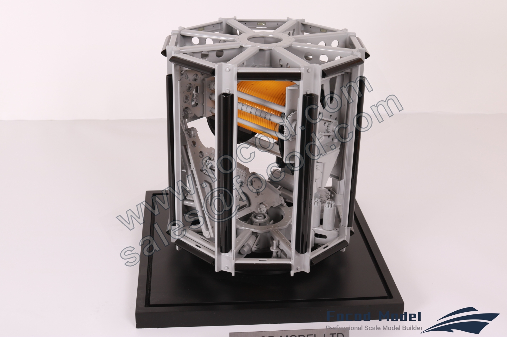 customized model of Tether Management System